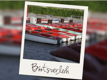 Bootsverleih