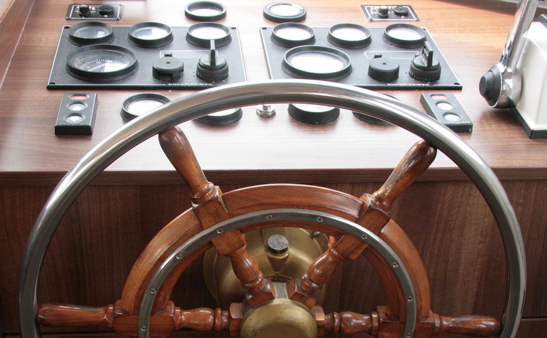 Seestern Schiff