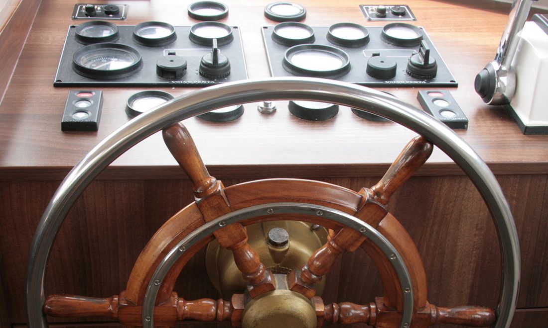 Seestern Schiff